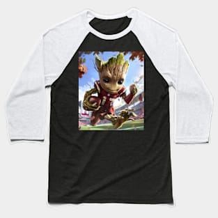 Groot Vs Arizona Diamondbacks Field Battle Baseball T-Shirt